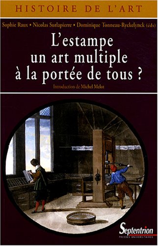 L' estampe, un art multiple à la portée de tous ?
