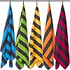 Strandhanddoek XXL 200 x 90 cm – strandlaken 90 x 200, handdoek groot 90 x 200, badlakens groot (Wijnrood – Donkergrijs)