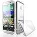 HTC One M9 Case, Dreo® [Crystal Flex] HTC One M9 Clear Case Premium Clear Flexible Soft TPU Material [Scratch Resistant / Anti Yellow-Aging / Slim Easy Grip] - Authentic Retail Packaging - for HTC One M9