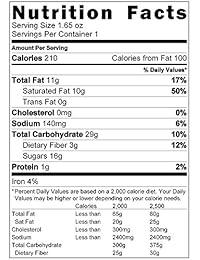 Coconut Slice, Barras de dulce (24 barras de coco húmedas y deliciosas envueltas individualmente de 1.65 oz por caja)