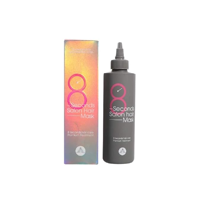 8 Seconds Salon Hair Mask Hair Care Premium Treatment 350ml