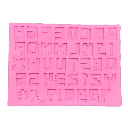 Buy Ywoow Home Cake Mold Letter Abc Silicone Fondant Mold Cake