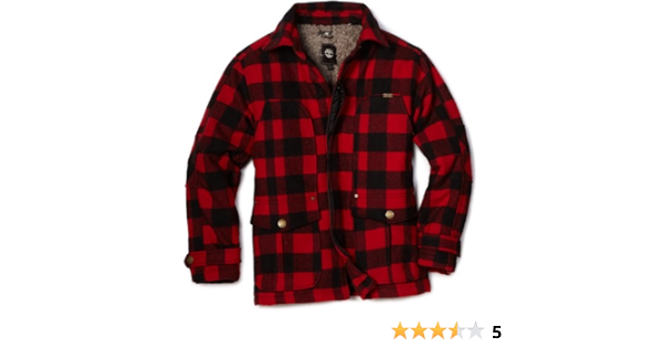 wool lumberjack jacket