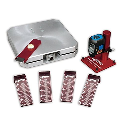 Longacre 52-72983 Laser Chassis Height Checker and Laser Level