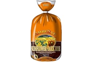 AMBER RYE Lithuanian AmbeRye Sunflower Dark Rye Bread - All Natural Whole Grain Imported Rye Bread, 24.7 oz/700 g