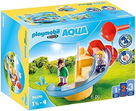 Playmobil Water Slide Multicolor, 20 x 