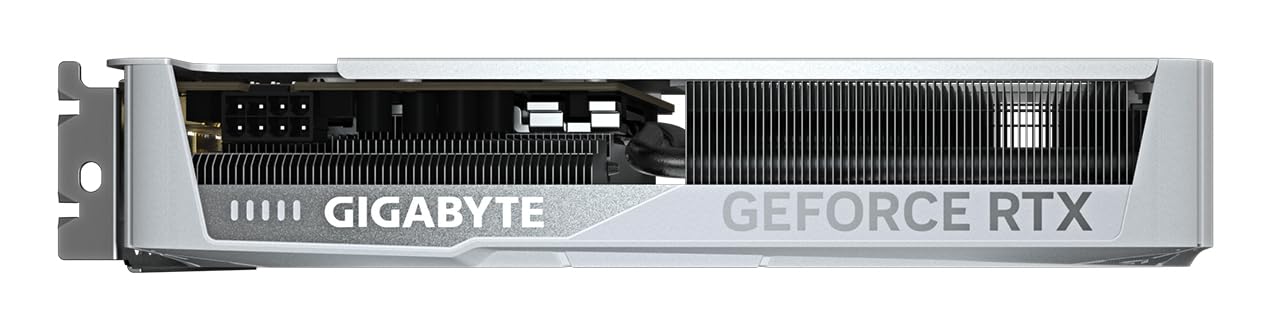 Gigabyte GeForce RTX 5060 Ti Eagle OC Ice 8G Grafikkarte – 8 GB GDDR7, 128 Bit, PCI-E 5.0, 2617 MHz Kernfrequenz, 3 x DisplayPort, 1 x HDMI, GV-N506TEAGLEOC ICE-8GD 7