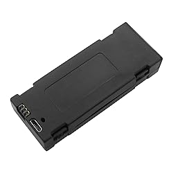 MOONZON 3PCS 3.7V 1800mAh Li-po Battery for E88