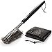 Grill Brush Barbecue Cleaner – 3-in-1 Stainless Steel, 18” Strong Grip Handle – BBQ Cleaning Made Easy for All Gas and Charcoal Grills – Perfect Barbecue present for Grilling by out and house