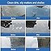 2018 New Multifunctional Effervescent Spray Cleaner Car Auto Windshield Washer Fluids Glass Cleaner Tablets Detergent (36Pcs)
