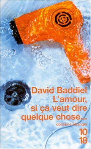 L' amour, si ça veut dire quelque chose