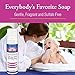 Heritage Store Colloidal Silver Foaming Liquid Soap | Gentle, Emollient Hand & Body Formula | With Refreshing Rosemary/Spearmint Essential Oils | 8oz
