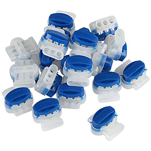 image for GWHOLE Pack of 20 Electrical IDC 314-BOX Wire Connectors for Robotic L