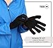3-in-1 Touchscreen Magic Gloves - Versatile & Lightweight Thermal Knit Gloves Designed for Texting, Driving, Running and Casual Wear - 3-Finger Touch Screen Technology - Fits Men & Women