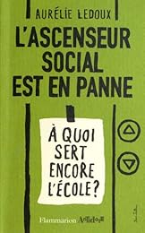 L' ascenseur social est en panne