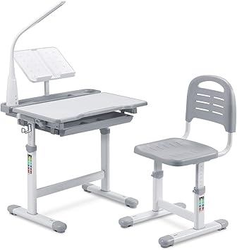 kids desk grey