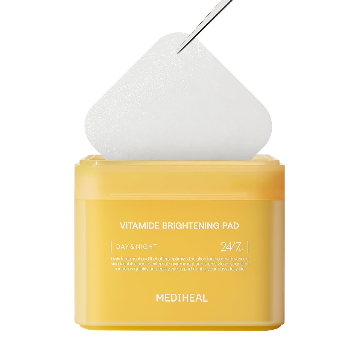 MEDIHEAL Vitamide Brightening Pad - Vegan Face