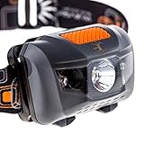 LED Headlamp Combo Complete Set. Best Super Bright Cree Headlight Flashlight. Lifetime Guarantee. Front & Back Lightweight, Comfortable. Water Resistant In/Outdoor Adjustable White Red Strobe SOS Light. Ideal for Camping, Cycling, Running, Hunting, Hiking.