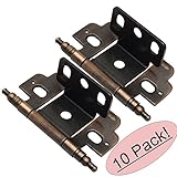 10 Pair Pack - Cosmas 13180-ORB Oil Rubbed Bronze 3/4
