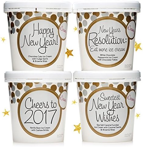 eCreamery New Year's Ice Cream Collection