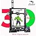 Creality Ender 3 3D printer With 5x0.4mm nozzl Economic Ender DIY KITS 220x220x250mm Economic Printer