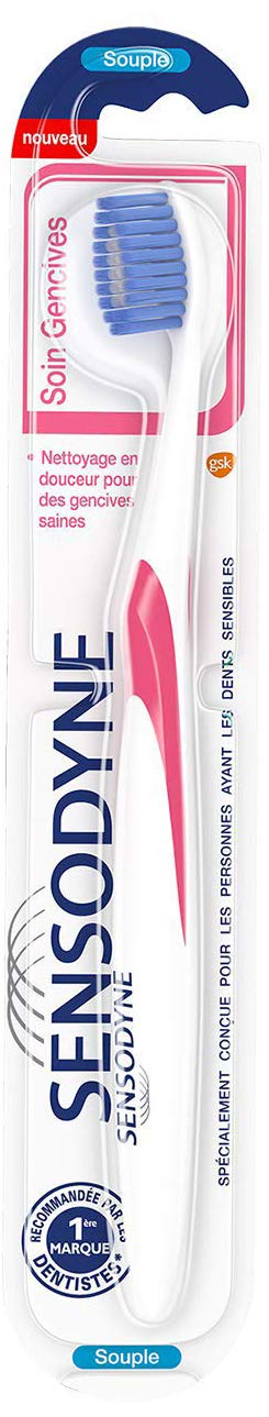 Sensodyne Toothbrush Gum Care for Sensitive Teeth, Soft, Pack of 1 Unit