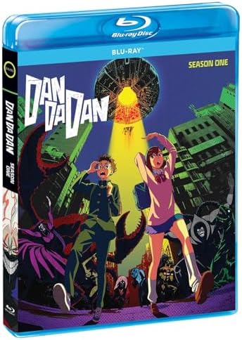 Amazon.com: DAN DA DAN: Season One [Blu-ray] : Shion Wakayama
