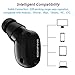 Mini Bluetooth Earphone, Eonfine Smallest Wireless Earbud with 5.5 Hour Playtime, Bluetooth V4.1 Headset with Mic for iPhone 7/7Plus/6/6s plus,Samsung,Huawei and Other Smartphones Black