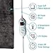 Electric Heating Pad for Back Pain, Cramps, Sore Feet, Legs & Knees – XL 12x24” – Soft Flexible Dry Moist Heat Therapy Mat with Auto Shut Off, 9 Temp Settings, Cover, Carry Case by InsiderBlue …