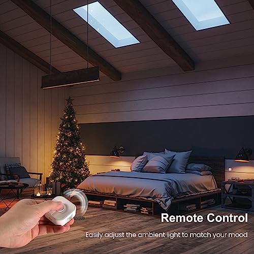 Onvis Smart Button, 5-Keys Smart Switch, Scene Controller, Compatible with Apple HomeKit, Automatically Trigger Accessories & Scenes-Thread (iOS 17.4 or Later is Required)