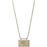 Alex and Ani Hidden Message Heart Affirmation Necklace