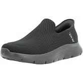 Skechers Men's Hands Free Slip-ins Go Walk Flex No Hands Sneaker | Hands Free Slip-Ins, Air-Cooled Memory Foam Insole, Ultra Go Cushioning, Machine Washable, Flex Pillars