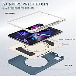 ORIbox Defender Case for iPad Air (5th/4th) Case