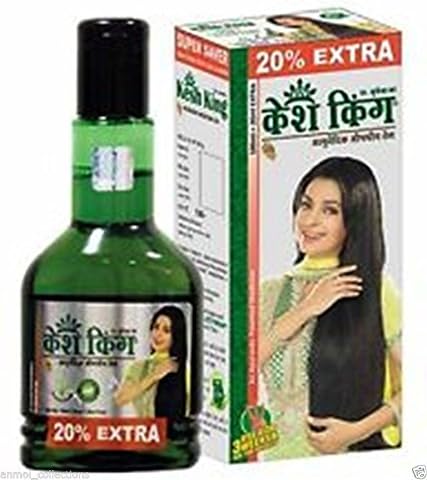 Kesh King Ayurvedic Herbal Hair Oil for Strong Hair & Loss120ML FREE SHIPPING ~ITEM #GH8 3H-J3/G8346024