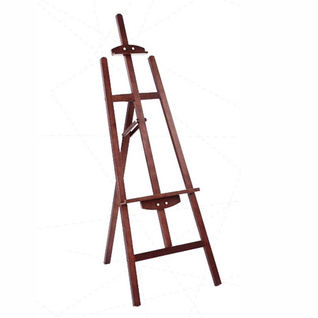 イーゼルスケッチフレームディスプレイスタンドパイン木製木製の図面クルミ色 B07c7tjz イーゼル イーゼル 格安saleスタート