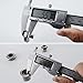 KES SUS 304 Stainless Steel Magnetic Door Stop Door Catch Metal Door Holder Doorstop Heavy Duty Conceal Screw Floor Mount Brushed Finish, HDS206-2