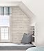 NuWallpaper NU1930 Serene Cream Peel and Stick Wallpaper
