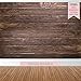 Allenjoy 8x6ft Fabric Brown Wood Backdrops for Newborn Photography Wrinkle Free Rustic Birthday Party Retro Grunge Wooden Floor Picture Wall Baby Shower Still Life Product Background Photo Studio Prop