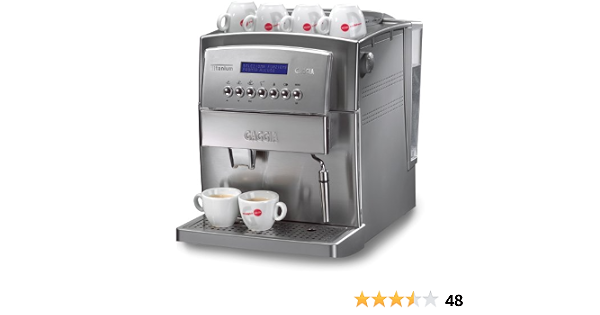 Gaggia 90500 Titanium Super Automatic Espresso Machine, Silver: Espresso \u0026  Cappuccino Machines: Amazon.com.au