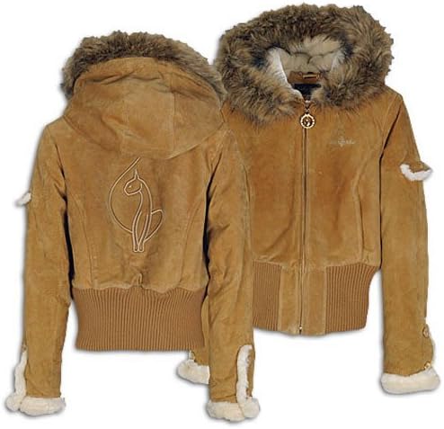 baby phat suede jacket
