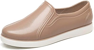 Amazon 華の花 カノハナ レディース 長靴 レイン シューズ 美脚 靴 スニーカー おしゃれ 防水 梅雨 ベージュ Measurement 23 Point 0 Centimeters 華の花 レインシューズ