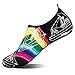 ROTOK Water Shoes Aqua Socks Barefoot Outdoor Beach Sport Yoga Swim Surfing Shoes Non-Slip for Men Women