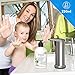 Nozama Automatic Soap Dispenser Equipped Stainless Steel, Infrared Motion Sensor, Waterproof Base, Adjustable Switches, Suitable Bathroom Kitchen Hotel Restaurant