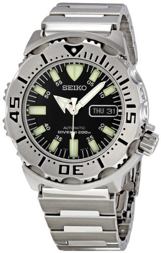 Seiko Divers Automatic Black Monster SKX779K Men's Watch