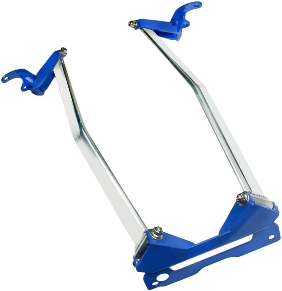 DONXIANFENG Front Strut Bar 3pt Suspension Chassis Engine Front Tower Strut Bar Brace Fd/fn (3 Points) Fit 2006-2011 Honda Civic