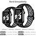 OriBear Compatible for Apple Watch Band 40mm 38mm, Breathable Sporty for iWatch Bands Series 5/4/3/2/1, Watch Nike+, Various Styles and Colors for Women and Men(S/M,6 Pack)