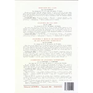 ANATOMIA Y FISIOLOGIA DE LAS AVES DOMESTICAS