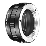 Neewer Lens Mount Adapter for Minolta MD Lens to Sony NEX E-Mount Camera A7 A7S A7SII A7R A7RII A7II A3000 A6000 A6300 A6500 NEX-3 NEX-3C NEX-5 NEX-5C NEX-5N NEX-5R NEX-6 NEX-7 NEX-VG10/20