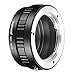 Neewer Lens Mount Adapter for Minolta MD Lens to Sony NEX E-Mount Camera A7 A7S A7SII A7R A7RII A7II A3000 A6000 A6300 A6500 NEX-3 NEX-3C NEX-5 NEX-5C NEX-5N NEX-5R NEX-6 NEX-7 NEX-VG10/20