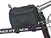 Bushwhacker Diablo Black - Bicycle Top Tube Bag Cycling Frame Pack Bike Stem Bag Rear Front Accessories Handlebar